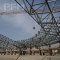 Outdoor Stadium Space Frame Roof System Long-Span Spatial Grid Structure Constrution