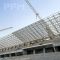Outdoor Stadium Space Frame Roof System Long-Span Spatial Grid Structure Constrution