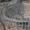 Outdoor Stadium Space Frame Roof System Long-Span Spatial Grid Structure Constrution