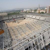 Large-span Truss Roof System