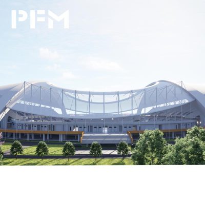 PTFE Membrane Stadium Roof System