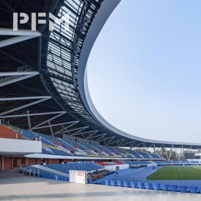 Outdoor Stadium Steel Truss Roof Long-Span Tubular Truss Structure Custom Design Fabrication Installation
