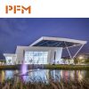 Outdoor Stadium Steel Truss Roof Long-Span Tubular Truss Structure Custom Design Fabrication Installation