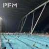 Outdoor Stadium Steel Truss Roof Long-Span Tubular Truss Structure Custom Design Fabrication Installation