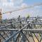 Long-Span Space Frame Roof Steel Space Frame Roofing System
