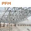 Long-Span Space Frame Roof Steel Space Frame Roofing System