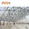 Long-Span Space Frame Roof Steel Space Frame Roofing System