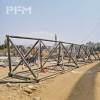 Large-Span Modern Steel Grid Roof Structure Solution Design Fabrication Installation Services