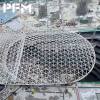 Roof of large-span grid structure Stadium-8.28