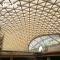 Grid-shell structure glass skylight dome commercial plaza