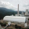 Large Span Roof Grid Structure for Power Plant