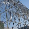 Large Span Roof Grid Structure for Power Plant