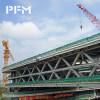 Large-span Truss Structure Pedestrian Bridge for Commercial Plaza