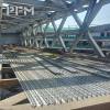 Large-span Truss Structure Pedestrian Bridge for Commercial Plaza