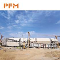 Custom Double-Curved Aluminum Facade System Stadium Special-shaped Aluminum Panel Curtain Wall Construction