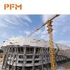 Curved Aluminum Panel Stadium Exterior Curtain Wall for Stadiums