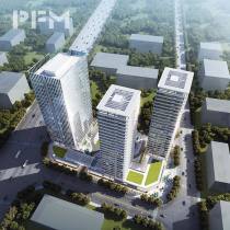 Glass Curtain Wall for High-Rise Office Buildings