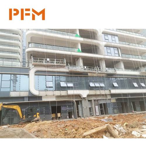 Glass Curtain Wall for High-Rise Office Buildings