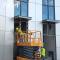 Steel Structure Aluminum & Glass Curtain Wall for Commercial Plaza Podium