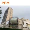 Metal and Glass Curtain Wall for Commercial Complex