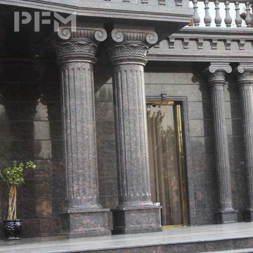 Stone Facade System for Luxury Spa Center