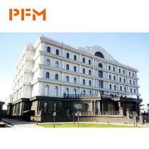 Stone Facade System for Luxury Spa Center