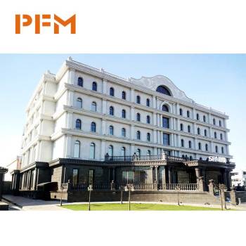 Stone Facade System for Luxury Spa Center