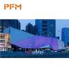 Commercial Complex Metal & Glass Facade System