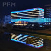 Exterior Lighting for Five-Star Hotel Facades