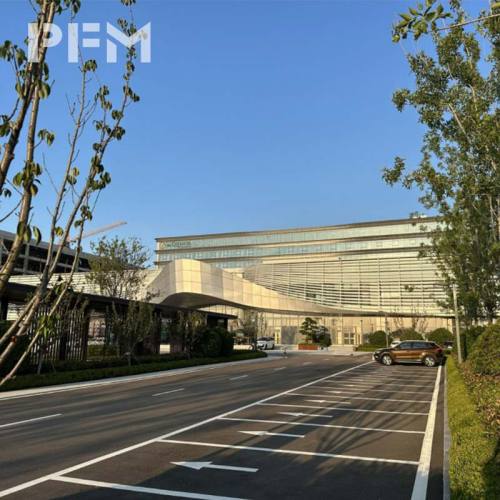 Exterior Lighting for Five-Star Hotel Facades