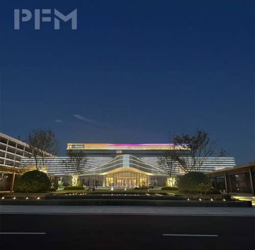 Exterior Lighting for Five-Star Hotel Facades