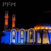 Mosque Exterior Wall Lighting System
