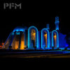 Mosque Exterior Wall Lighting System