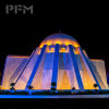 Mosque Exterior Wall Lighting System