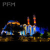Mosque Exterior Wall Lighting System