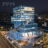 Facade Lighting for High-Rise Headquarters Building