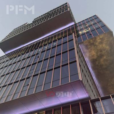 LED Floodlight Manufacturer Custom made Facade Lighting Design for Public and Commercial Buildings