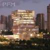 Facade Lighting for High-Rise Headquarters Building