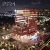 Facade Lighting for High-Rise Headquarters Building