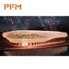 Architectural Facade Lighting System for the Stadium