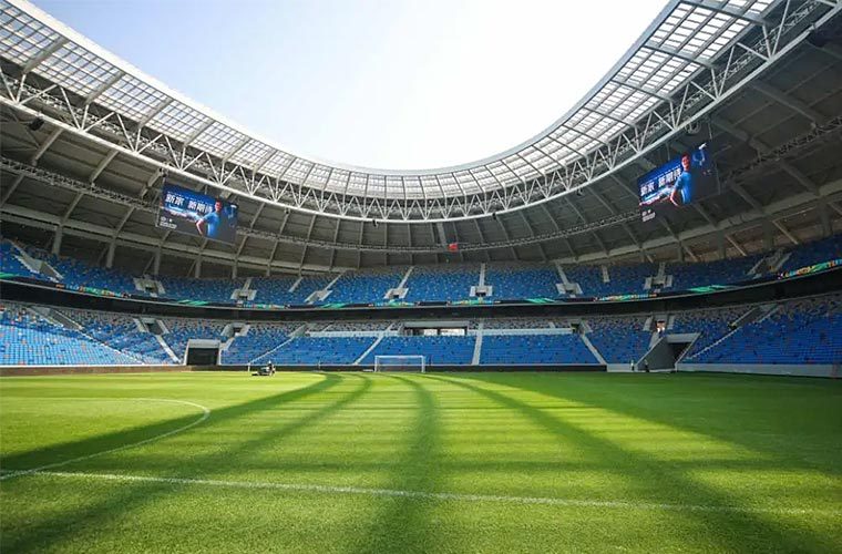 Main Stadium Natural Grass Pitch