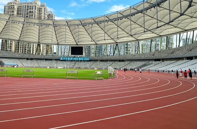 Training Field Running Track