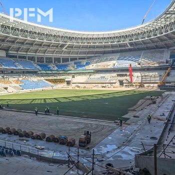 Sports Center football  stadium facilities​ supply Systems Integration