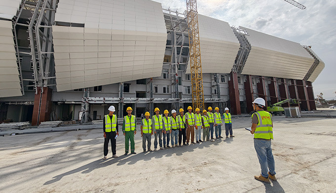 From Blueprint to Landmark: PFM Builds Tajikistan's First FIFA-Standard Stadium