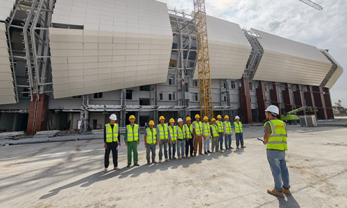 From Blueprint to Landmark: PFM Builds Tajikistan's First FIFA-Standard Stadium