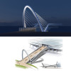 Modern Landscape Bridge Steel Structure Design