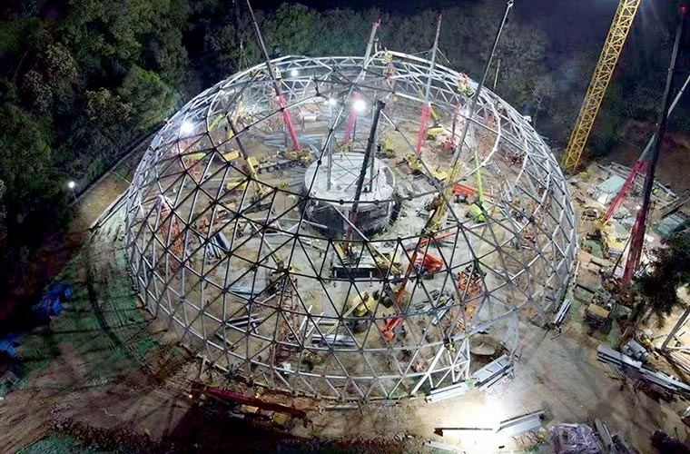 ETFE membrane structure facade and roof