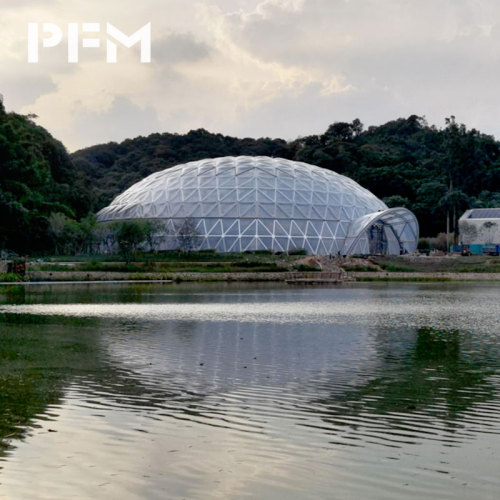 ETFE Membrane Semi-spherical Roof Structure