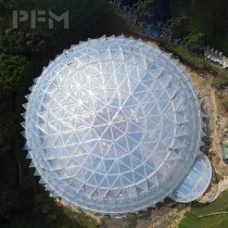 ETFE Membrane Semi-spherical Roof Structure