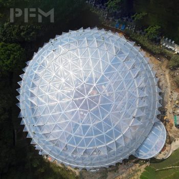 ETFE Membrane Semi-spherical Roof Structure